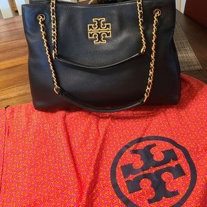Tory Burch NWT Britton triple compartment tote